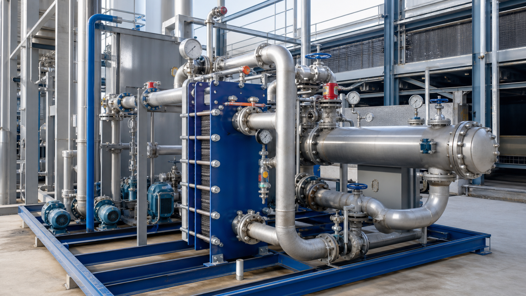 Trinity industrial thermal systems