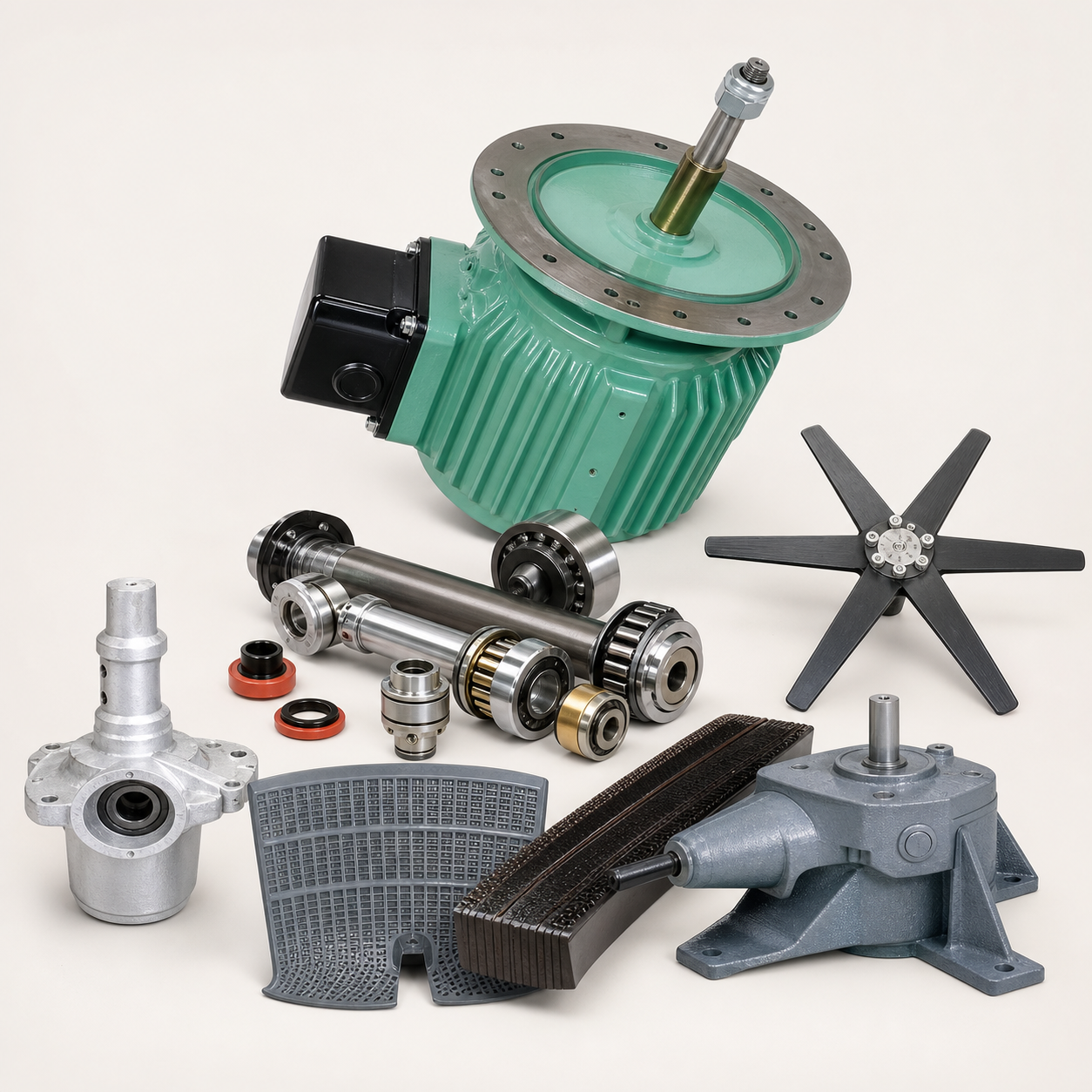Gear Boxes & Drive Assemblies