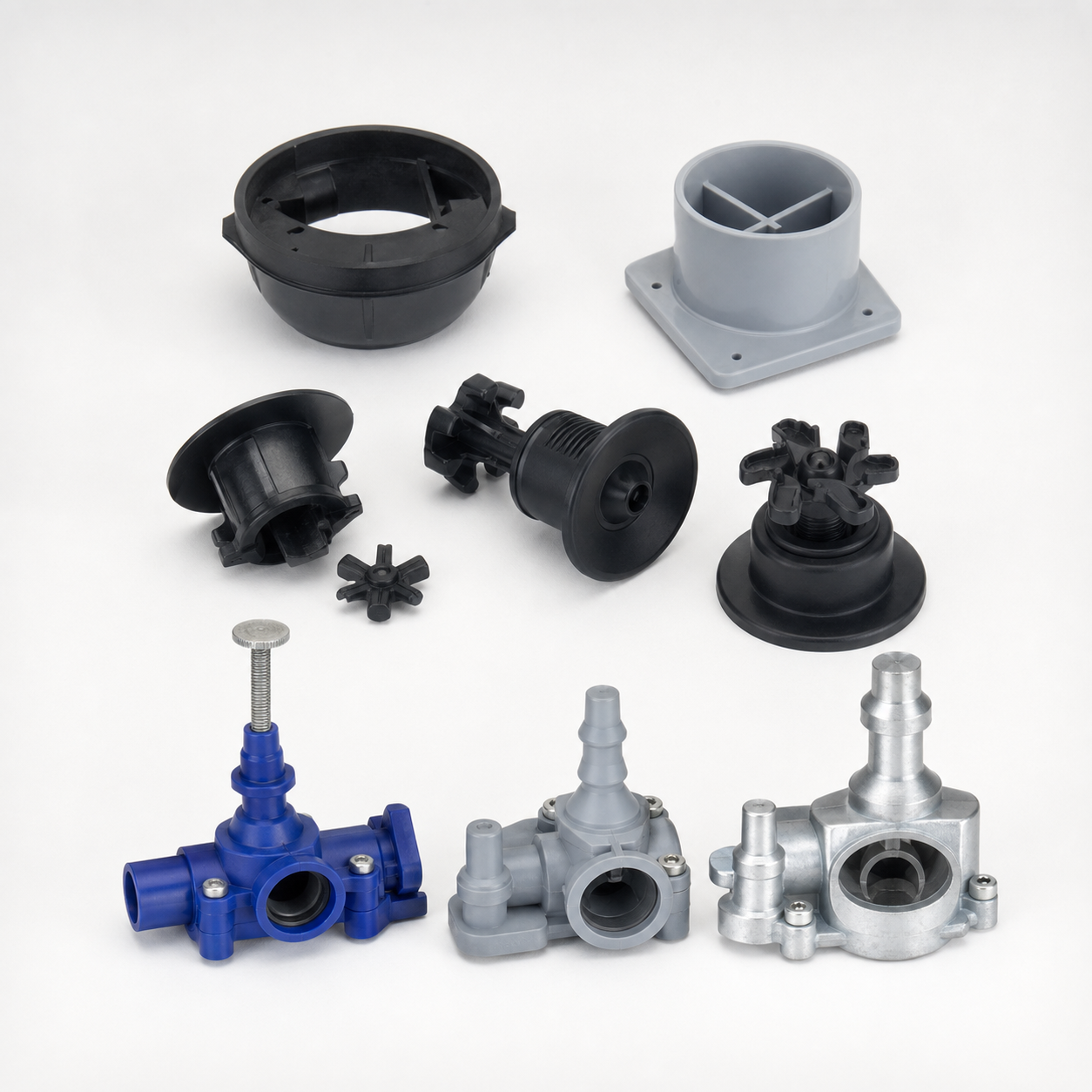Nozzles & Sprinkler Systems