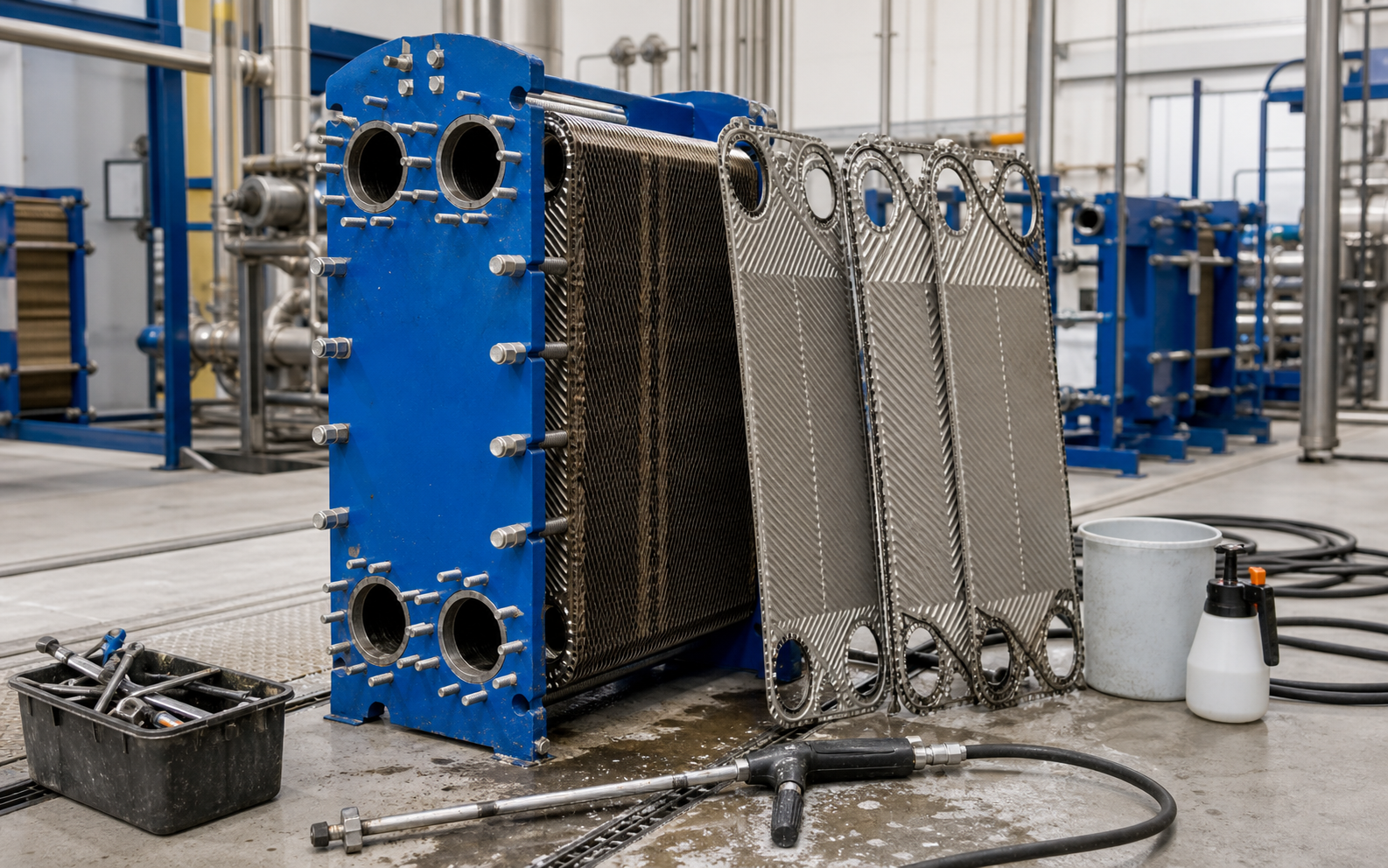 PHE spares and service support
