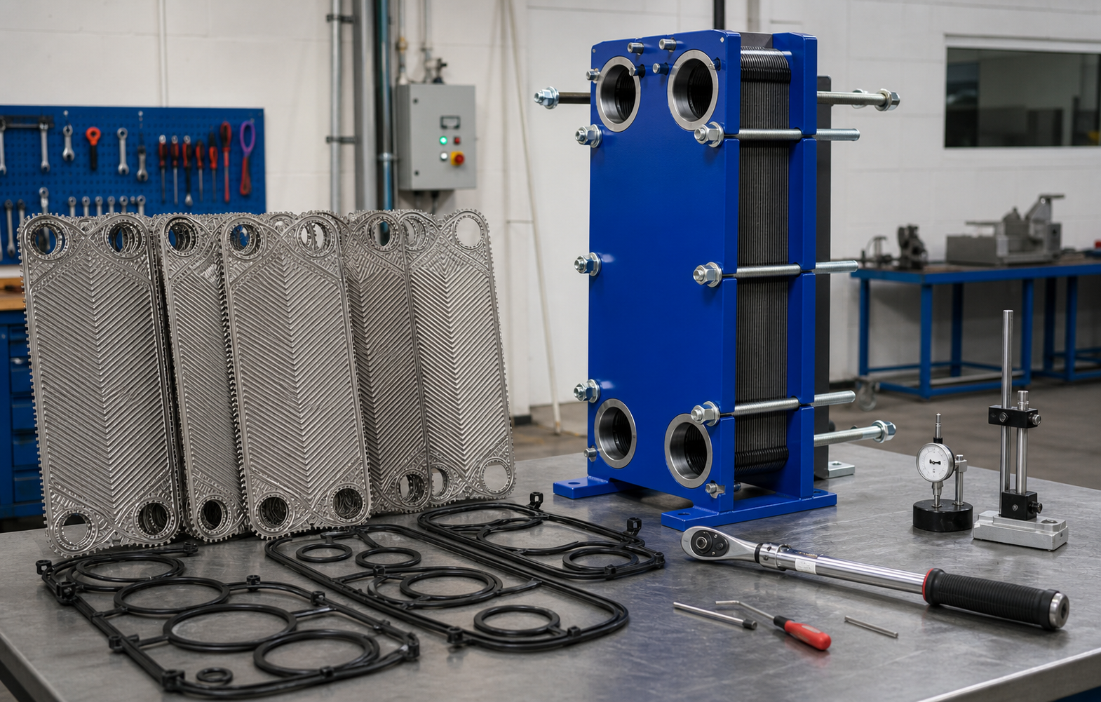 Plate and Frame Reconditioning
