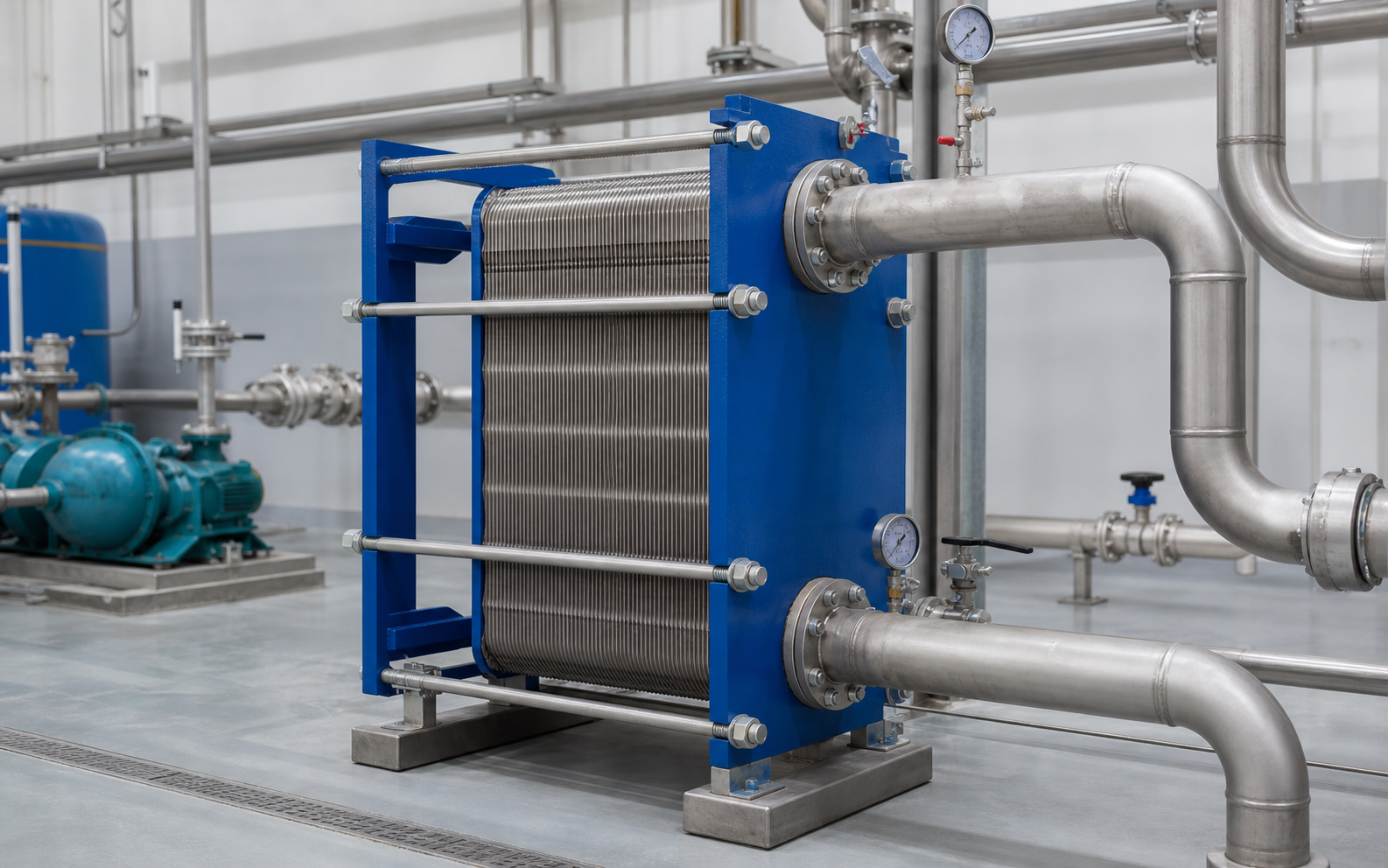 Plate heat exchangers