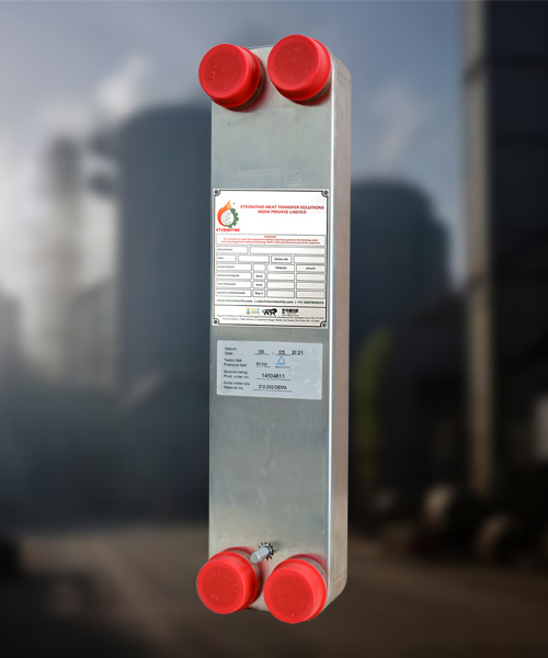 Brazed plate heat exchanger