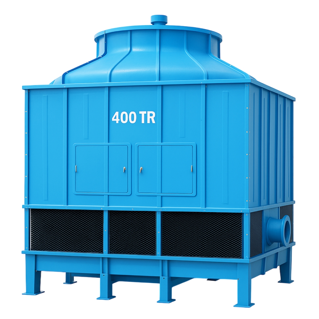 FRP Cross Flow Cooling Tower